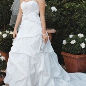 David’s bridal wedding dress bundle